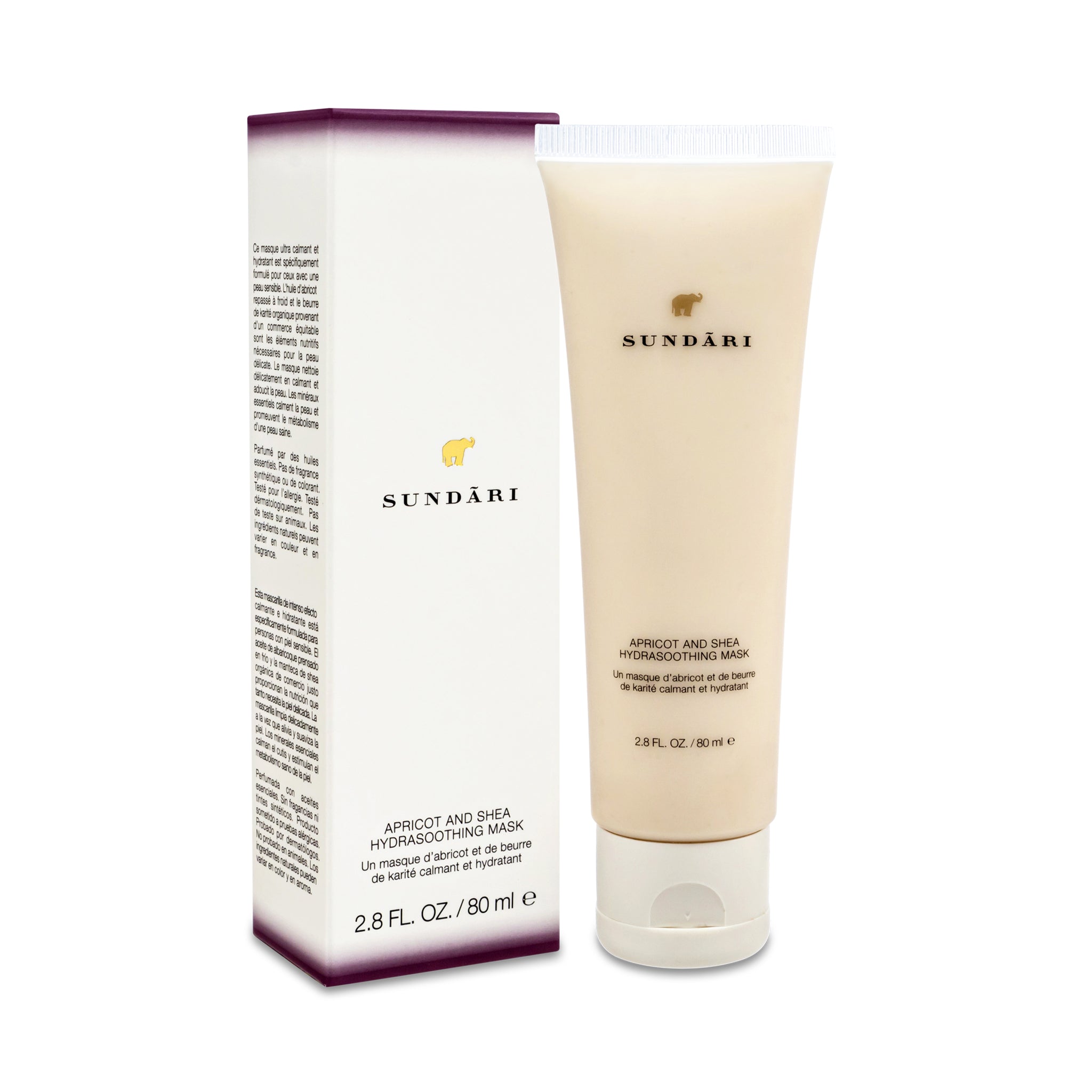 Apricot and Shea Hydrasoothing Mask - SUNDÃRI