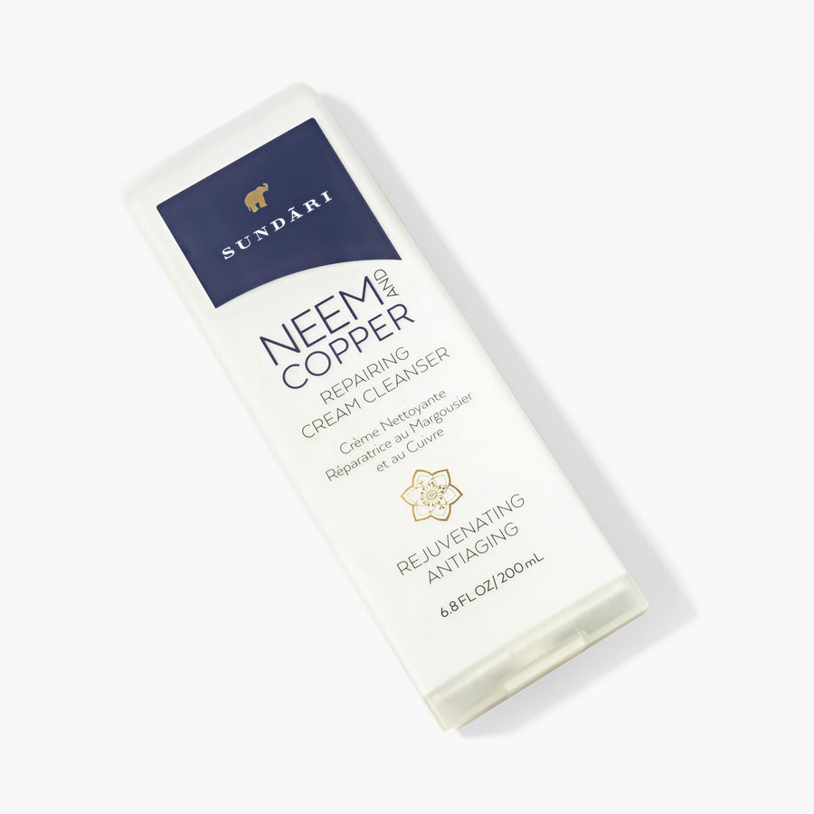 Neem and Copper Repairing Cream Cleanser - SUNDÃRI