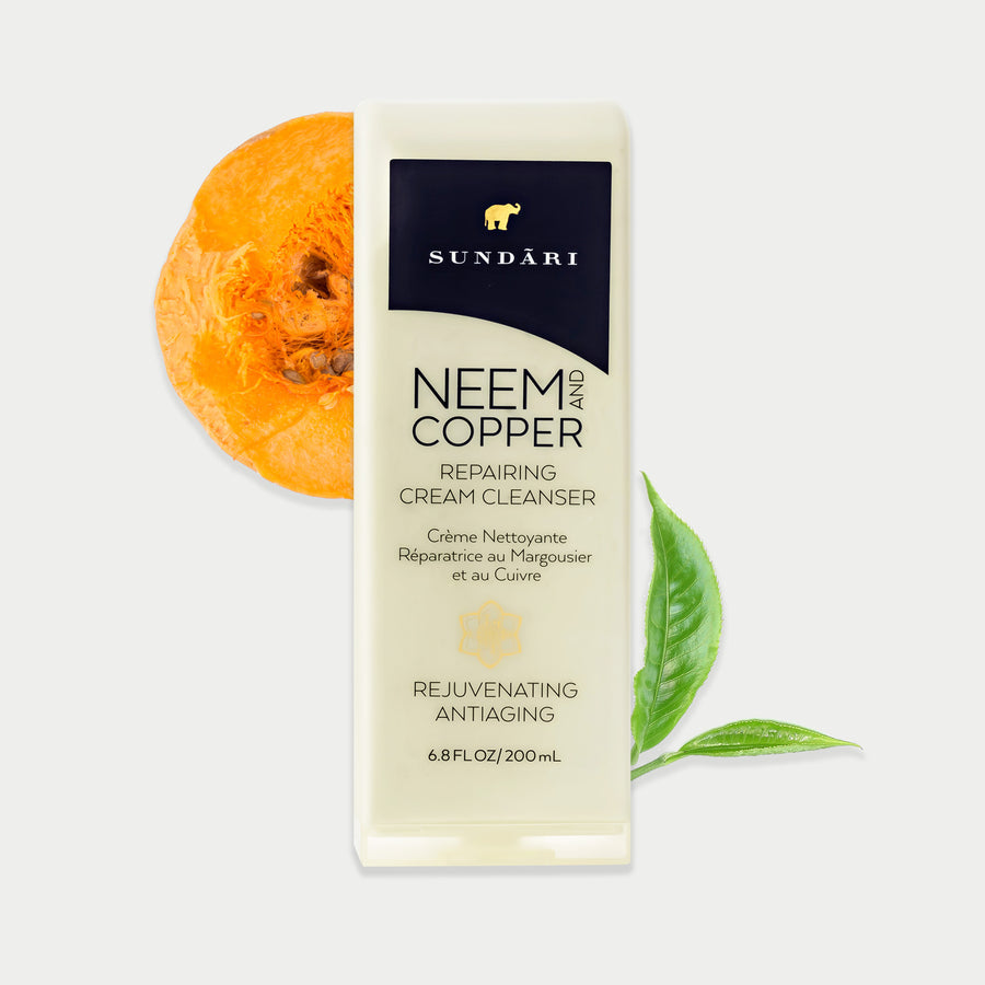 Neem and Copper Repairing Cream Cleanser - SUNDÃRI