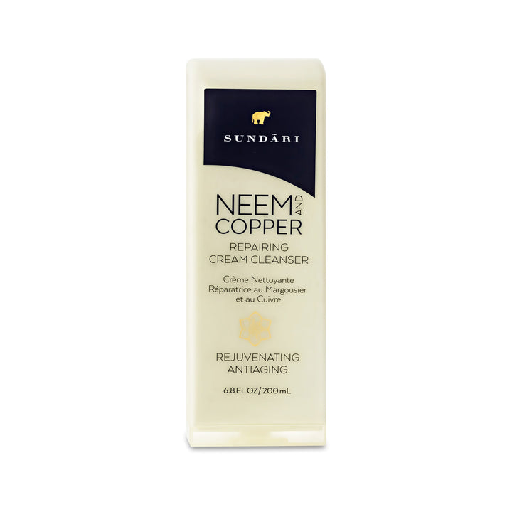 Neem and Copper Repairing Cream Cleanser - SUNDÃRI