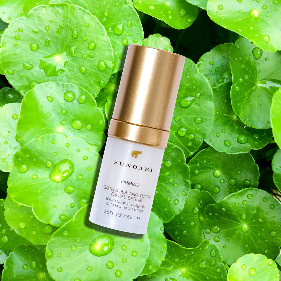 Gotu Kola and Yucca Facial Serum - SUNDÃRI