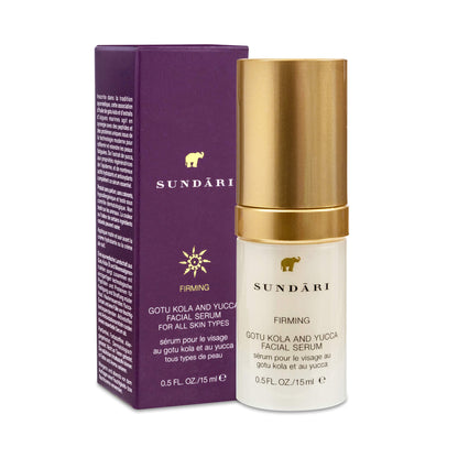 Gotu Kola and Yucca Facial Serum - SUNDÃRI