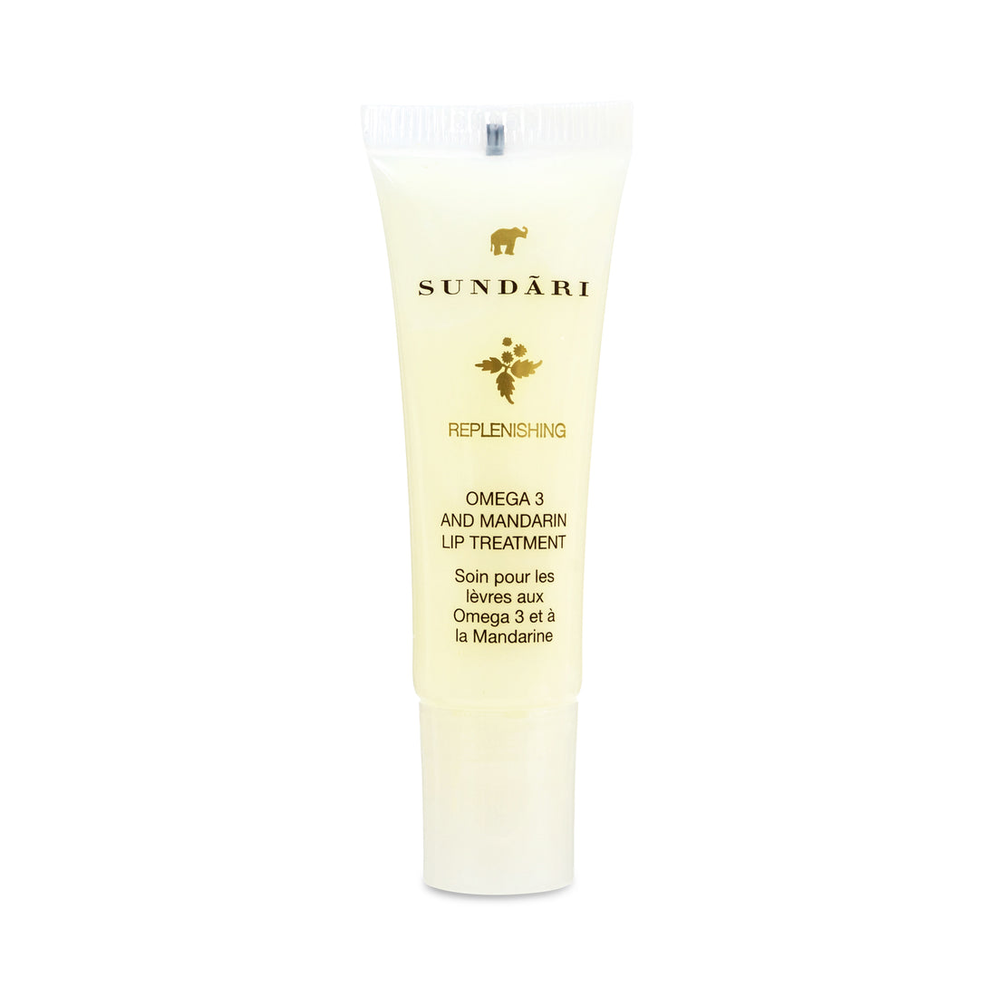Omega 3 and Mandarin Lip Treatment - SUNDÃRI