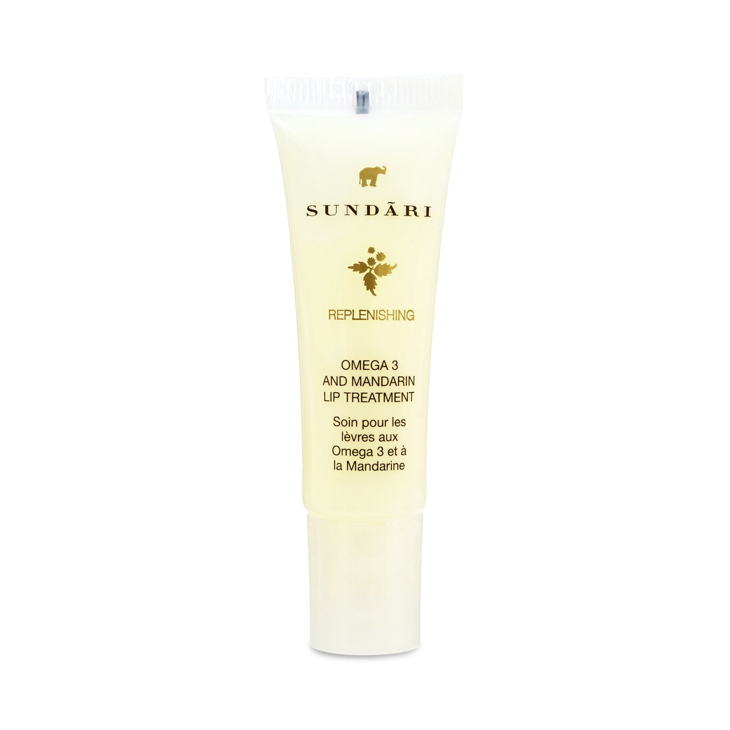 Omega 3 and Mandarin Lip Treatment - SUNDÃRI