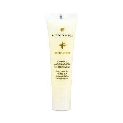 Omega 3 and Mandarin Lip Treatment - SUNDÃRI