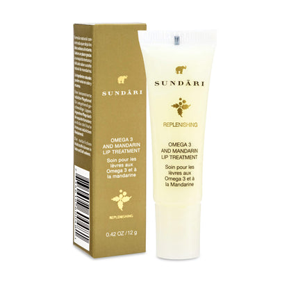 Omega 3 and Mandarin Lip Treatment - SUNDÃRI