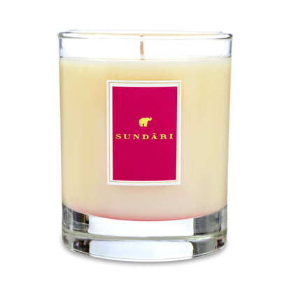 Candle Gulkand: Rose + Honey - SUNDÃRI