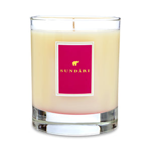 Candle Gulkand: Rose + Honey - SUNDÃRI