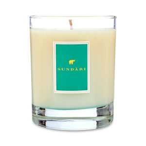 Candle Chameli: Jasmine + Lotus - SUNDÃRI