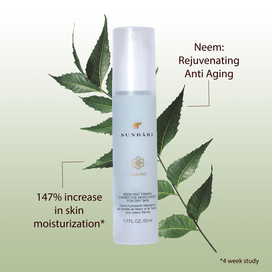 Neem and Tamanu Corrective Moisturizer - SUNDÃRI