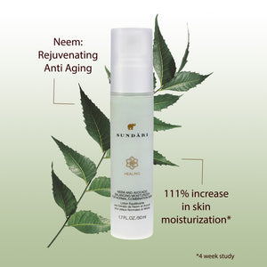 Neem and Avocado Balancing Moisturizer - SUNDÃRI