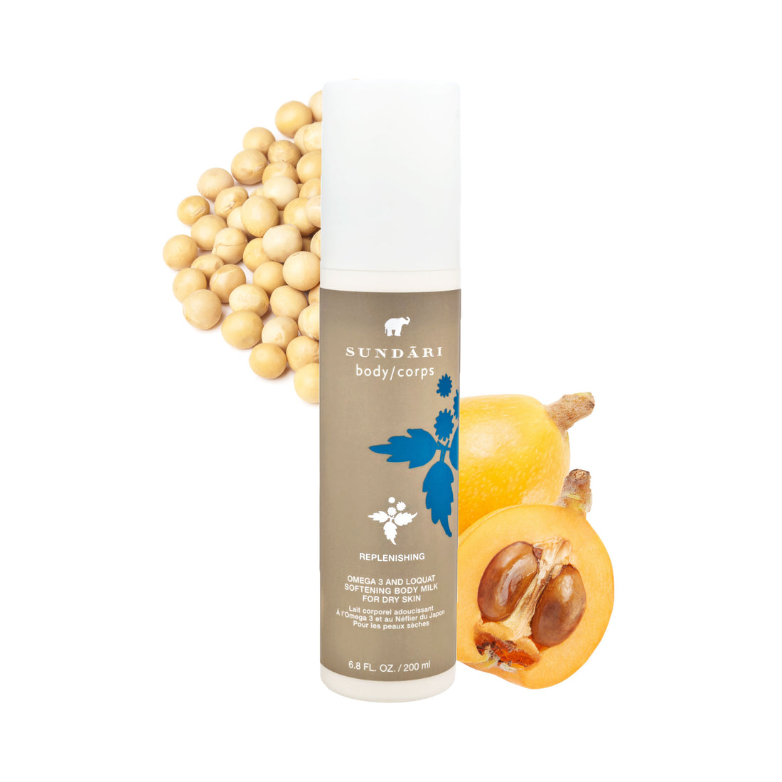 Omega 3 and Loquat Softening Body Milk - SUNDÃRI