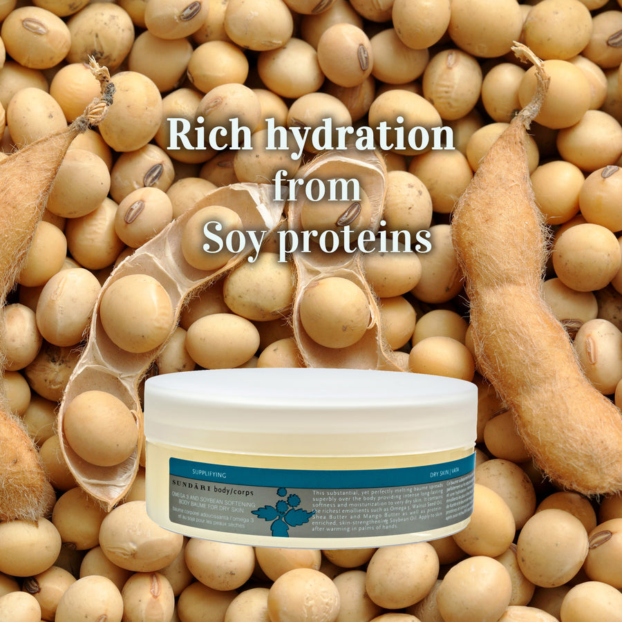 Omega 3 and Soybean Softening Body Baume - SUNDÃRI