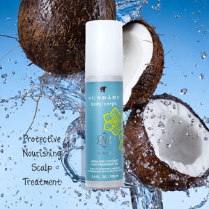 Neem and Coconut Hair Treatment Oil - SUNDÃRI
