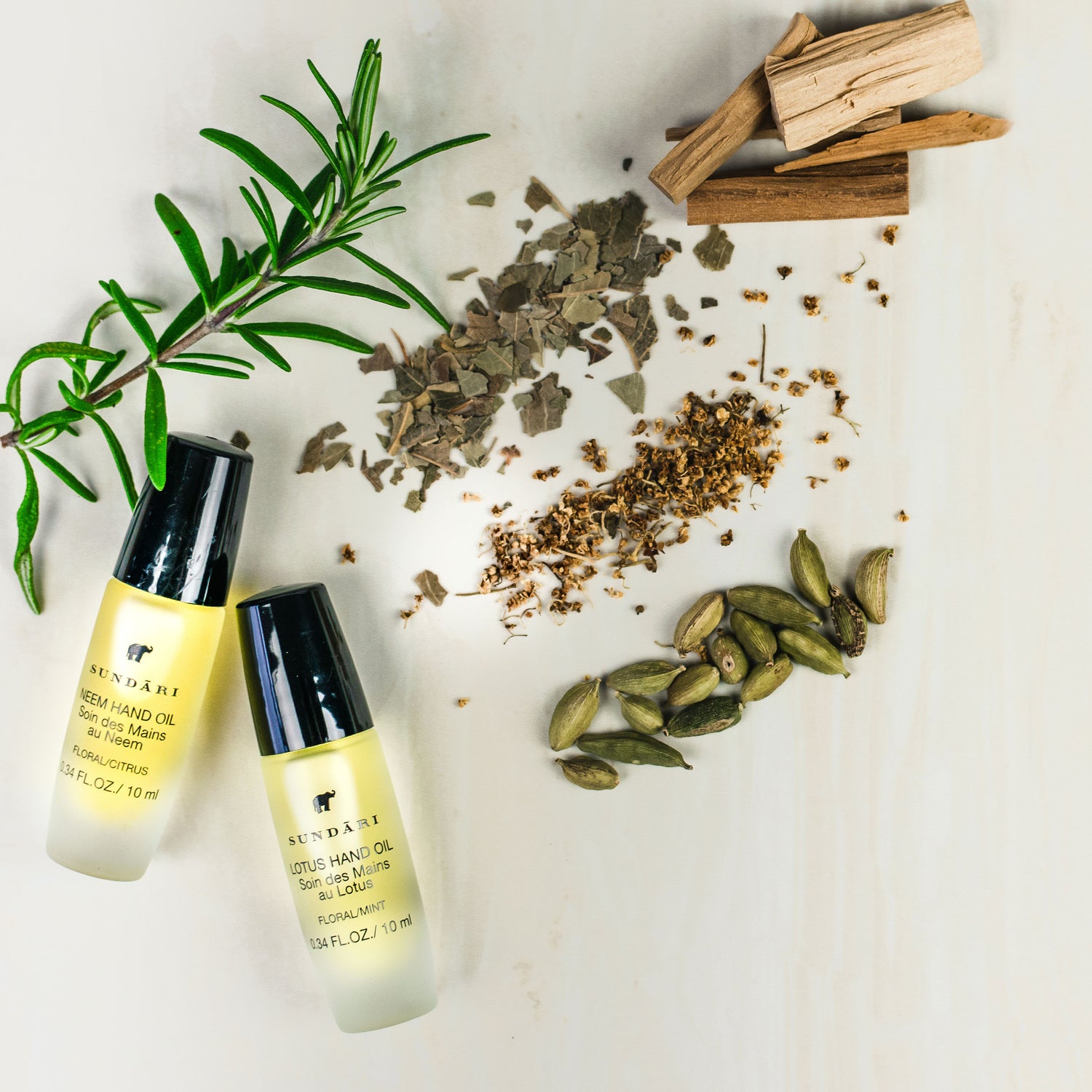 Neem Hand and Cuticle Treatment Oil - SUNDÃRI