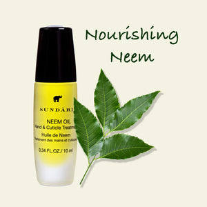 Neem Hand and Cuticle Treatment Oil - SUNDÃRI