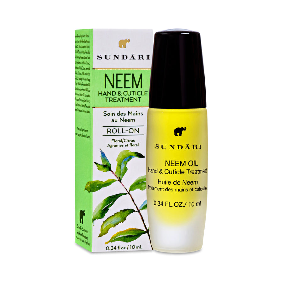 Neem Hand and Cuticle Treatment Oil - SUNDÃRI