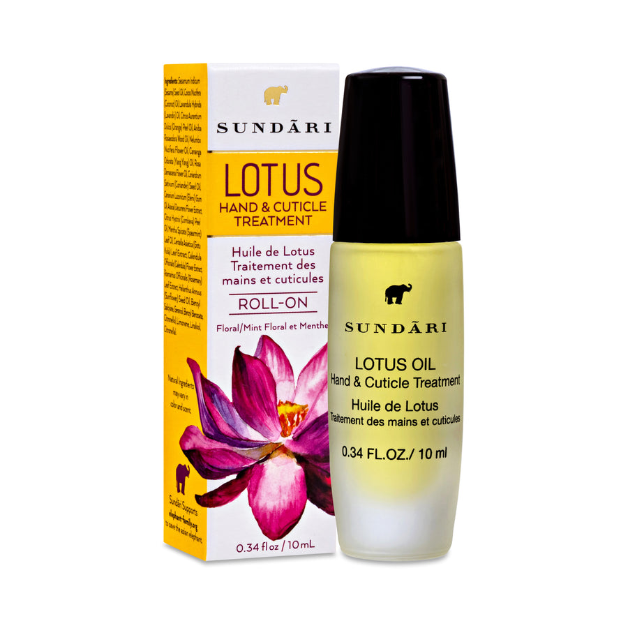 Lotus Hand and Cuticle Treatment Oil - SUNDÃRI