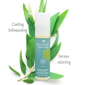 Neem and Eucalyptus Cooling Scalp Oil - SUNDÃRI