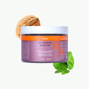 Gotu Kola and Walnut Body Exfoliator - SUNDÃRI