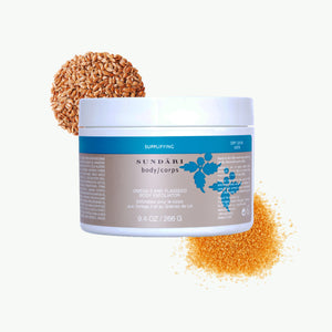 Omega 3 and Flaxseed Body Exfoliator - SUNDÃRI