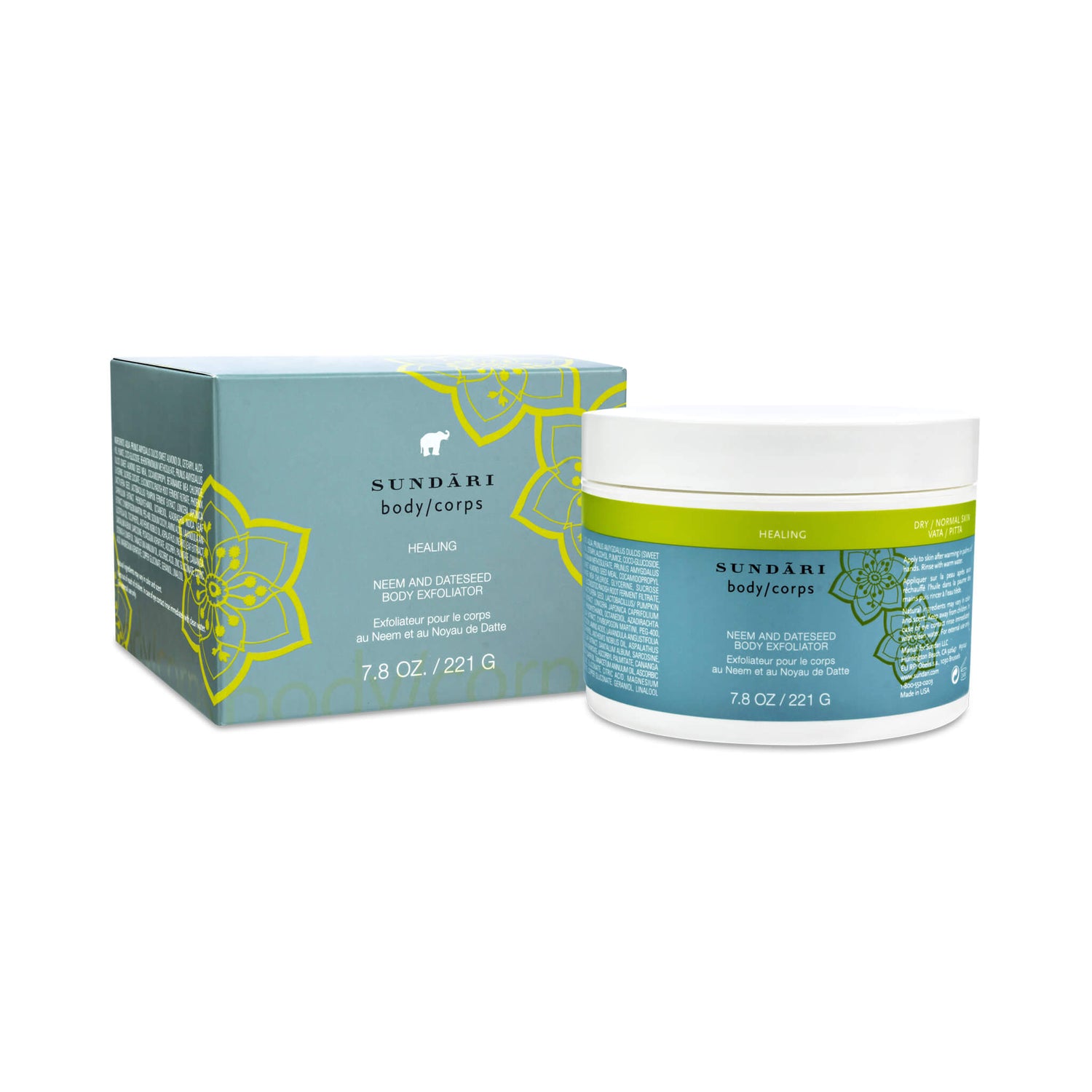 Neem and Dateseed Body Exfoliator - SUNDÃRI