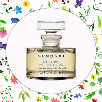 Nighttime Nourishing Oil - SUNDÃRI
