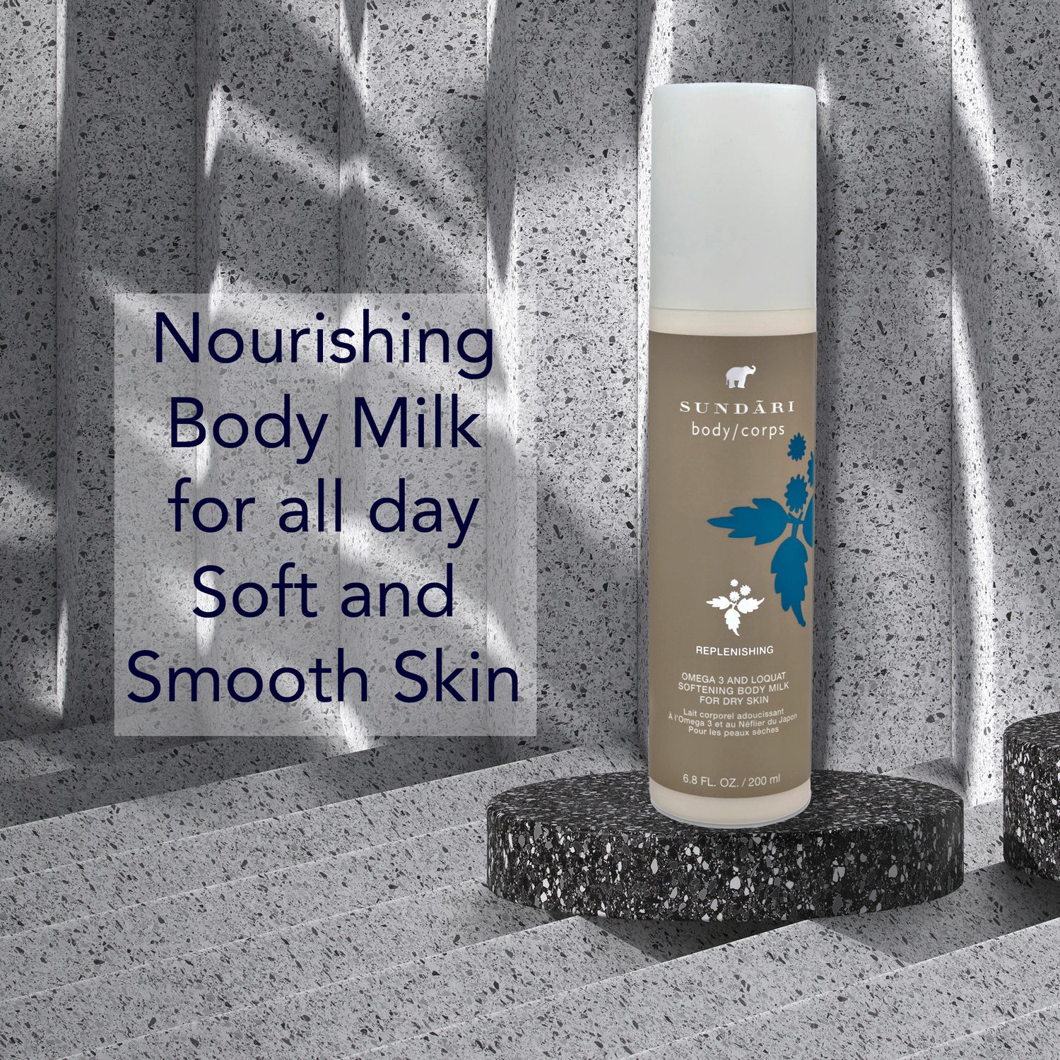 Omega 3 and Loquat Softening Body Milk - SUNDÃRI